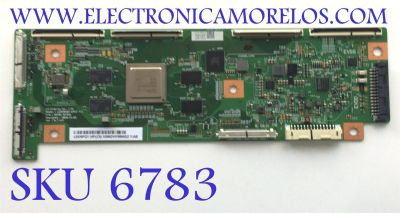 T-CON PARA TV LG OLED / NUMERO DE PARTE 6871L-4975B / 6870C-0733A / LE650PQY (HP)(C6) / 4975B / LE550AQD-EPC2-YJ1 / PANEL AC650AQY APA1_RS / MODELO OLED65A1PUA / OLED65A1PUA.DUSQLJR